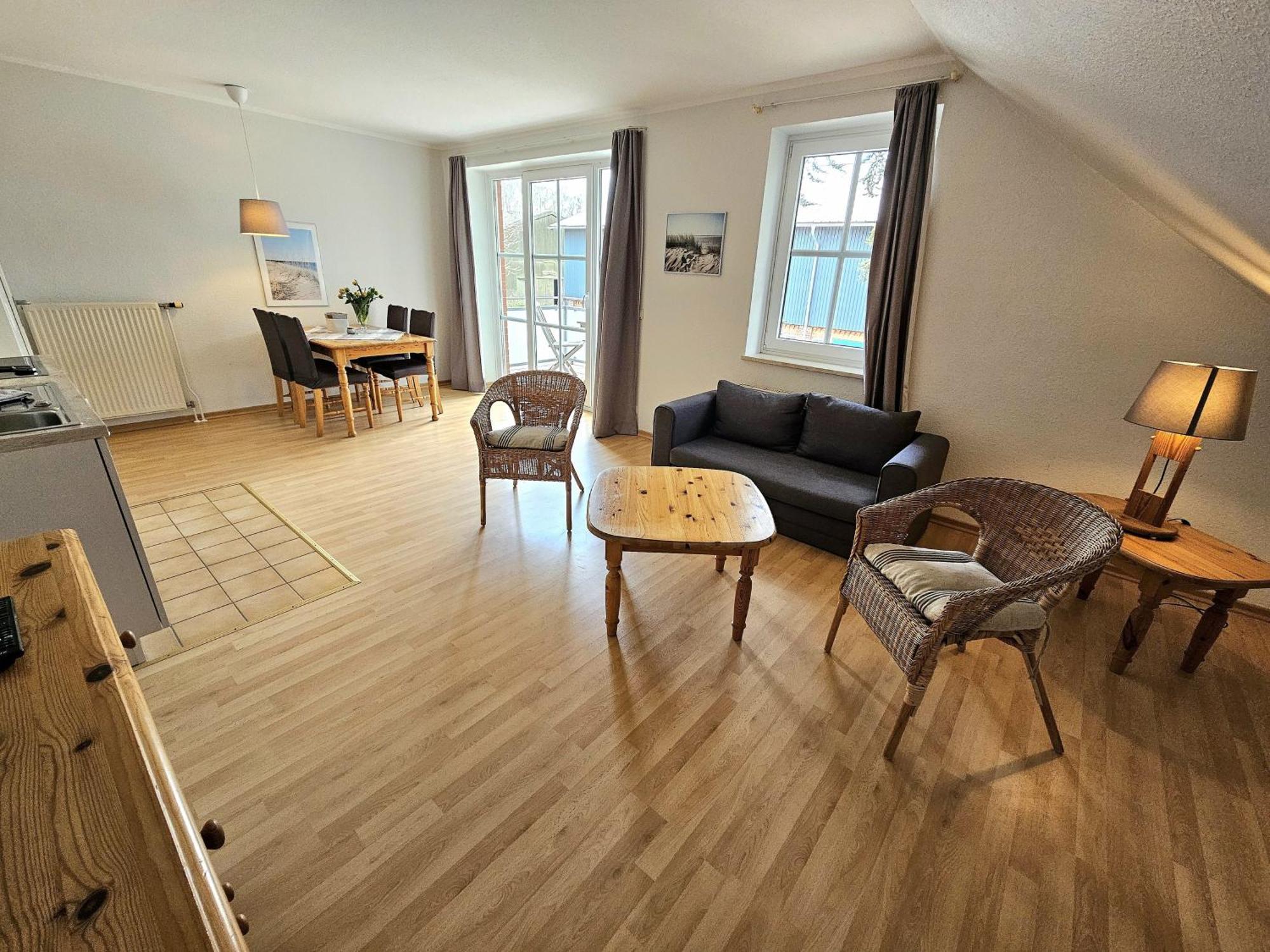 "Pappelhof - Whg 4" Lägenhet Grömitz Exteriör bild